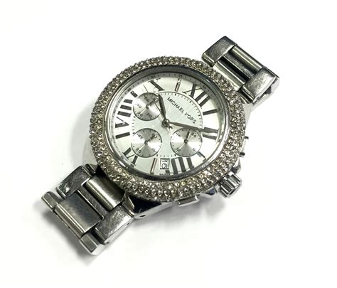 michael kors watch battery replacement nordstrom|Michael Kors Watch replacement screws.